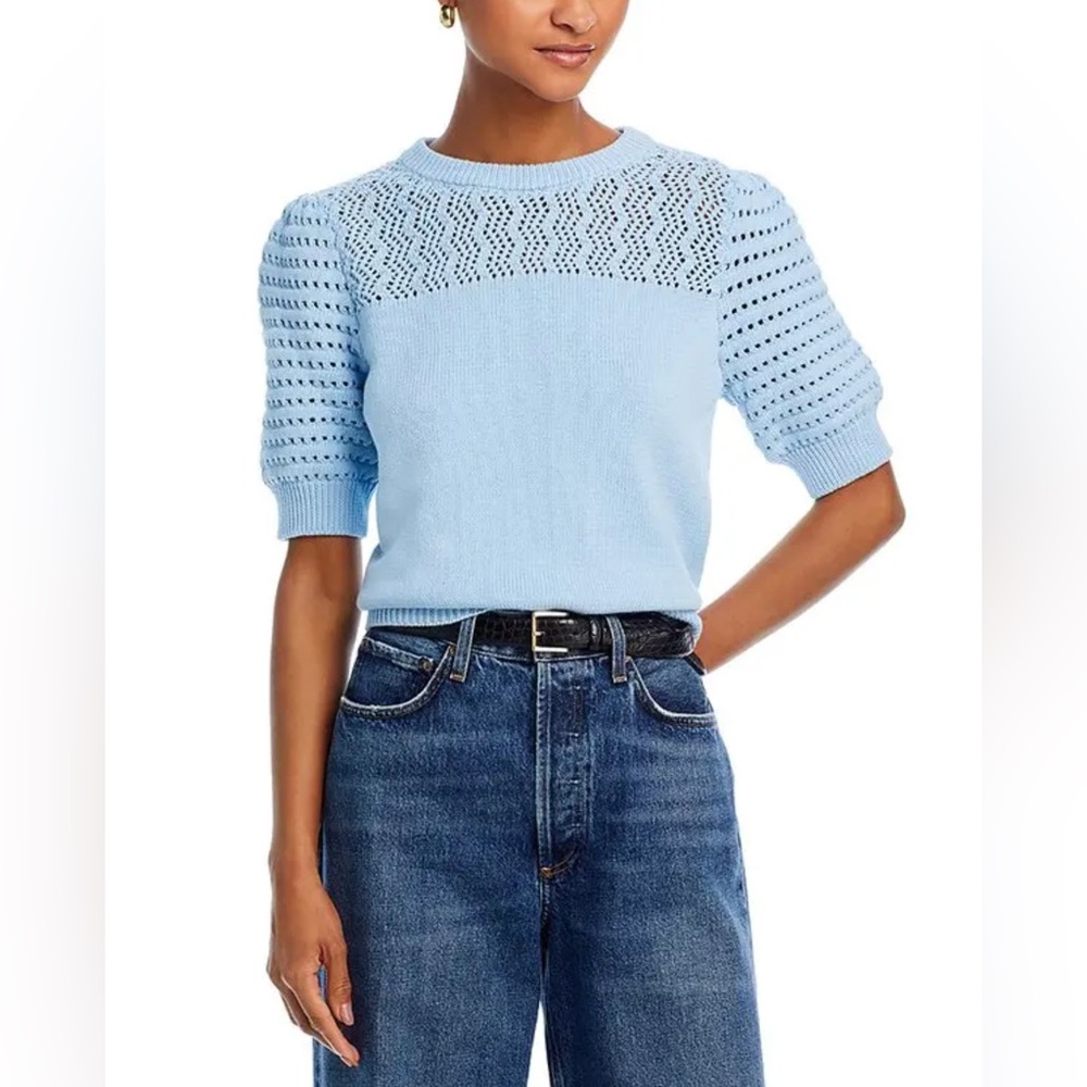 Aqua Light Blue Women's Sweater